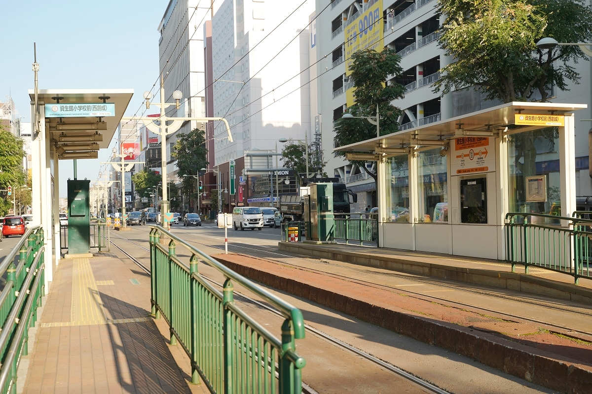 【札幌市營有軌電車】體驗札幌市民日常生活 每次乘車230日圓 搭乘路面電車暢遊札幌城市美景