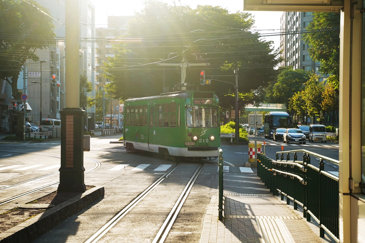 【札幌市營有軌電車】體驗札幌市民日常生活 每次乘車230日圓 搭乘路面電車暢遊札幌城市美景