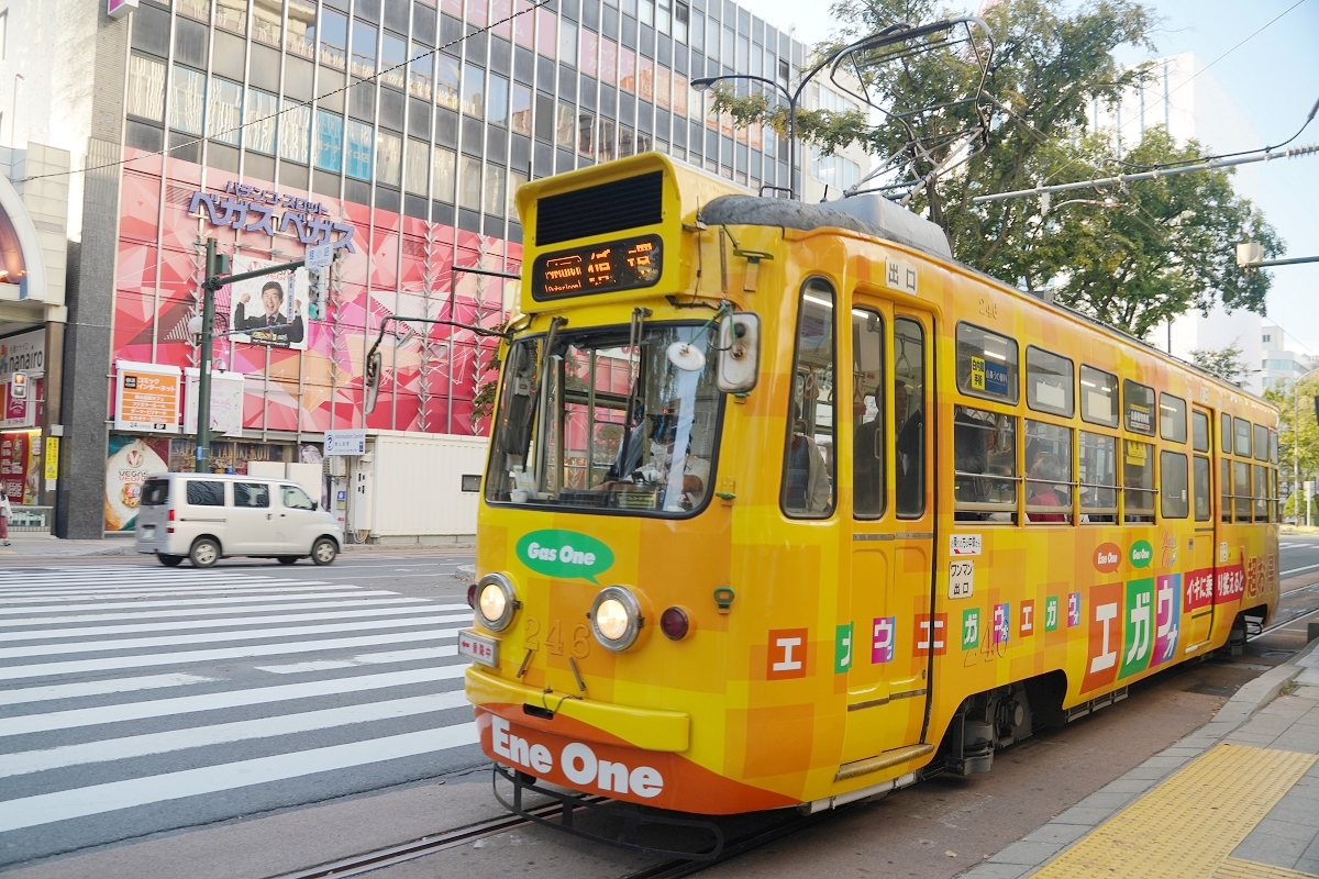 【札幌市營有軌電車】體驗札幌市民日常生活 每次乘車230日圓 搭乘路面電車暢遊札幌城市美景