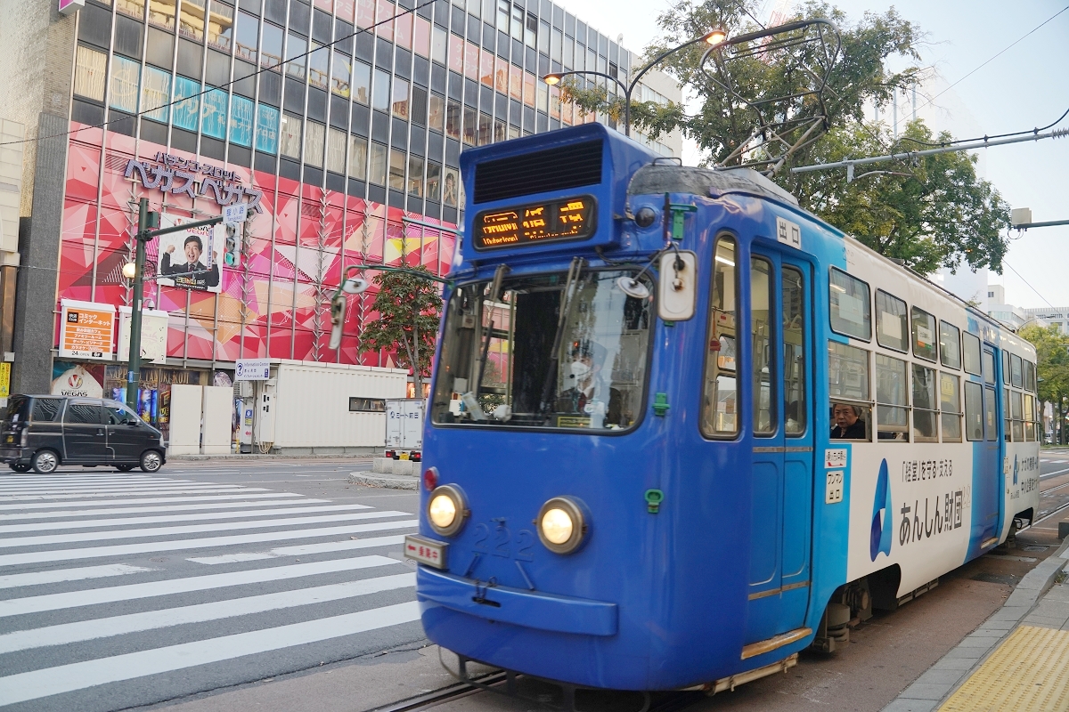 【札幌市營有軌電車】體驗札幌市民日常生活 每次乘車230日圓 搭乘路面電車暢遊札幌城市美景