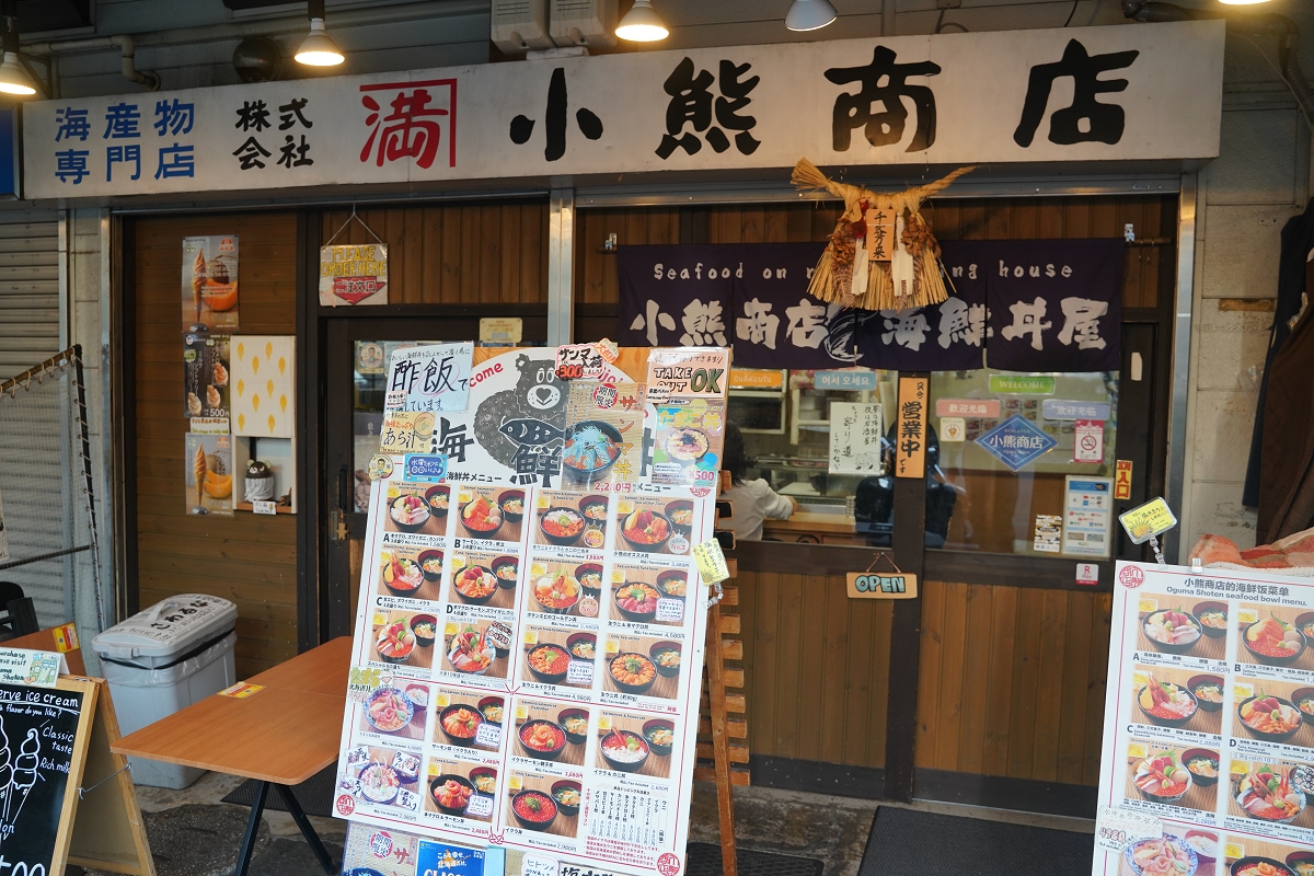 【札幌二条市場】北海道札幌必訪景點 鄰近狸小路商店街一丁目 札幌市民廚房就在札幌二條市場