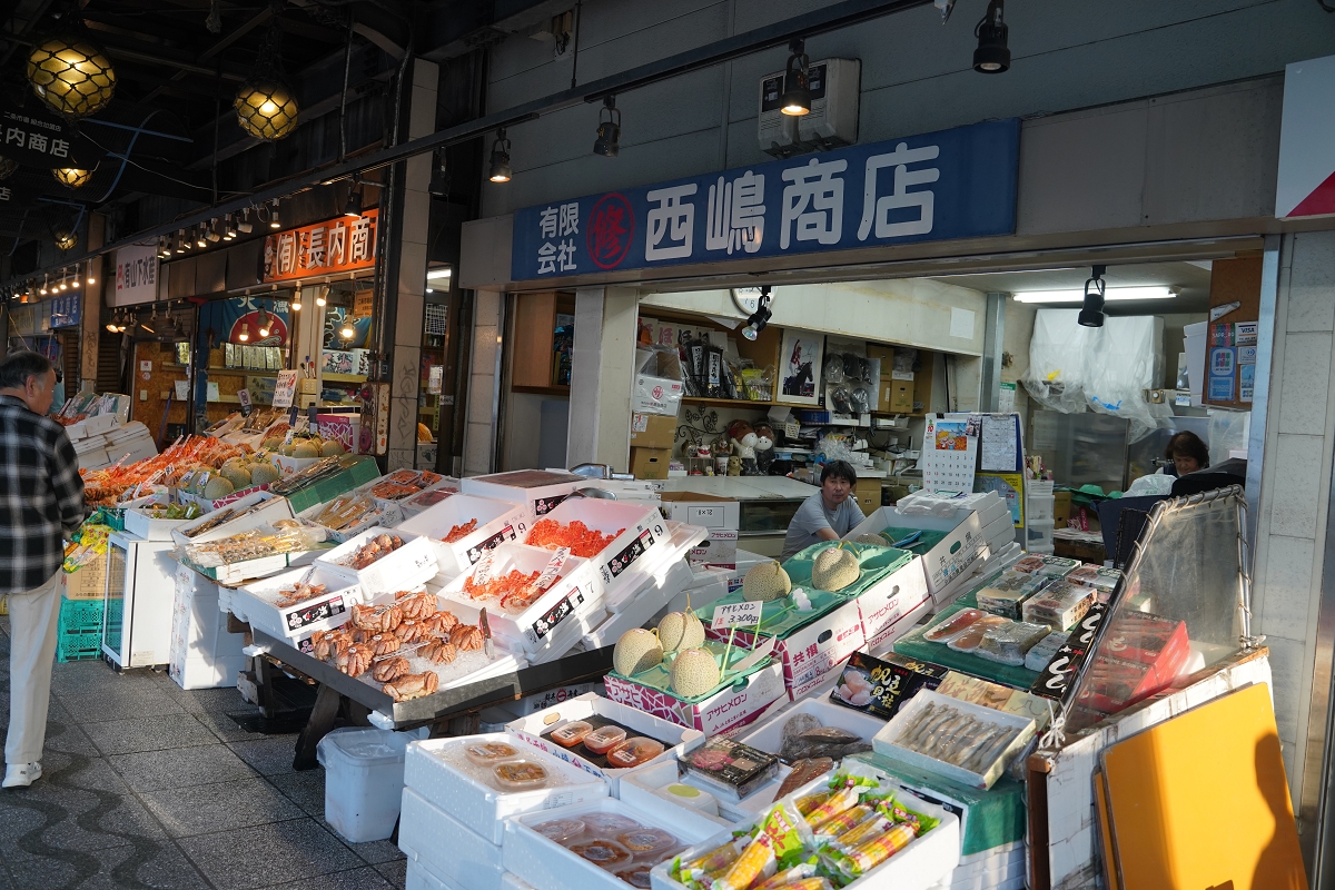 【札幌二条市場】北海道札幌必訪景點 鄰近狸小路商店街一丁目 札幌市民廚房就在札幌二條市場