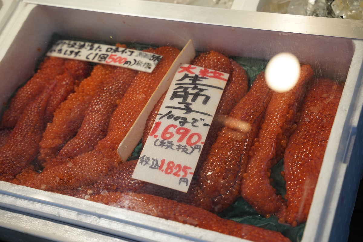 【札幌二条市場】北海道札幌必訪景點 鄰近狸小路商店街一丁目 札幌市民廚房就在札幌二條市場