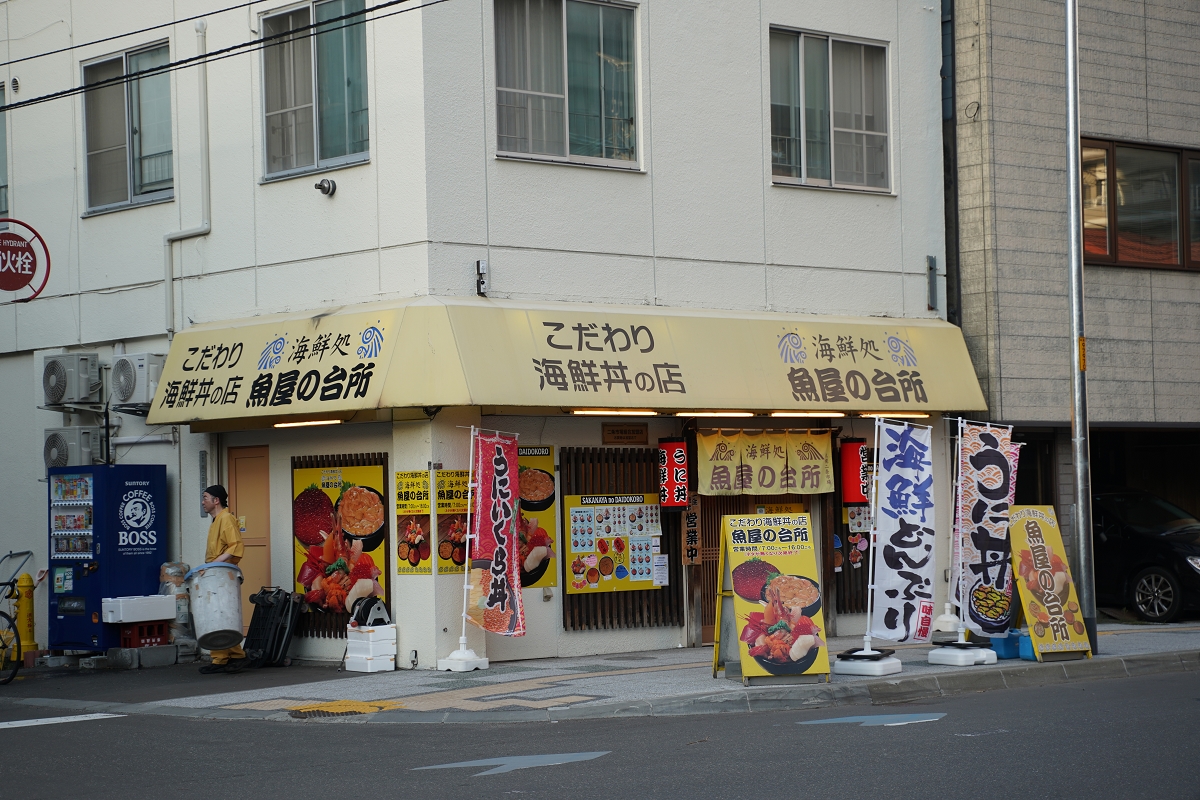 【札幌二条市場】北海道札幌必訪景點 鄰近狸小路商店街一丁目 札幌市民廚房就在札幌二條市場