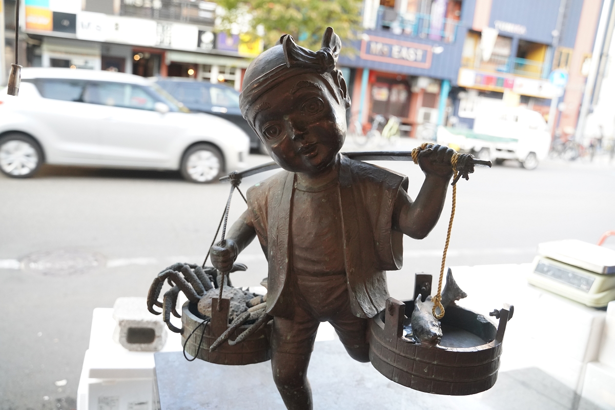 【札幌二条市場】北海道札幌必訪景點 鄰近狸小路商店街一丁目 札幌市民廚房就在札幌二條市場