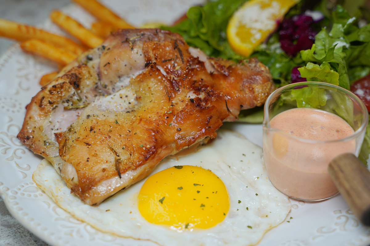 【哇嘎噠WAGADA咖啡早午餐】青埔網美早午餐 可愛貓掌挑高雙層用餐空間 免費專用停車場 - 第18張圖