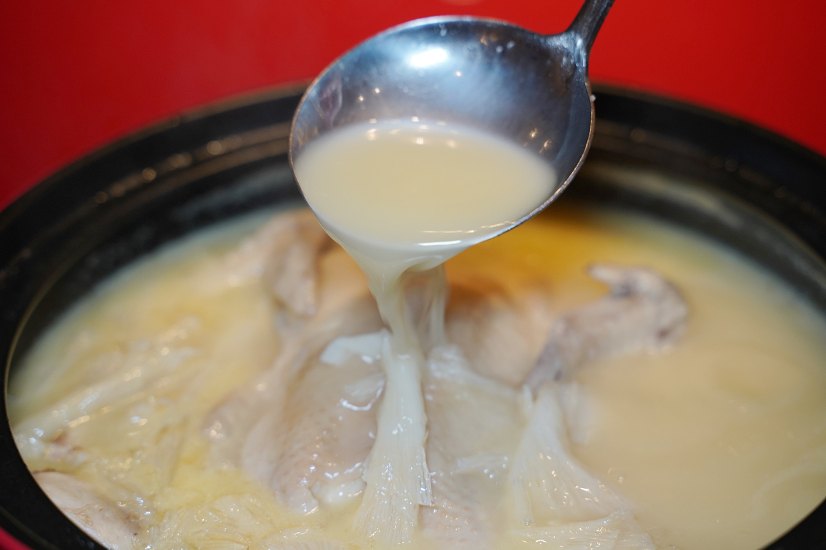 【麟聚粵式私房料理】台北米其林餐廳推薦 粵式私廚招牌玻璃脆皮小乳鴨必吃 台北小巨蛋美食餐廳