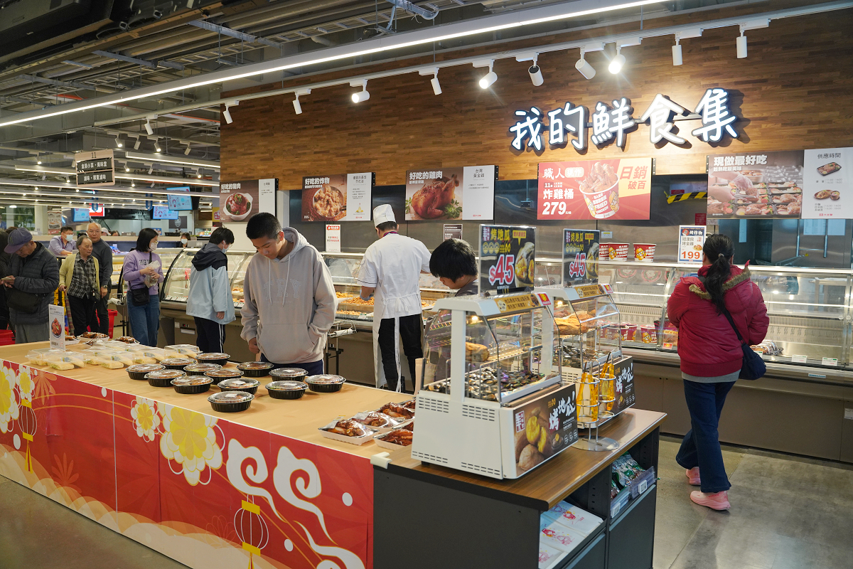 【大全聯青埔店】首間大全聯插旗桃園青埔 百貨+超市一站式逛街通通有 大全聯青埔店美食懶人包 - 第47張圖 【大全聯青埔店】首間大全聯插旗桃園青埔 百貨+超市一站式逛街通通有 大全聯青埔店美食懶人包