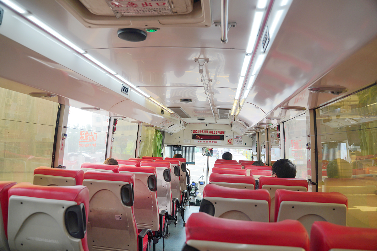 【統聯客運桃園市公車208路線】高鐵桃園站-內壢-八德 內壢來往桃園高鐵心得分享