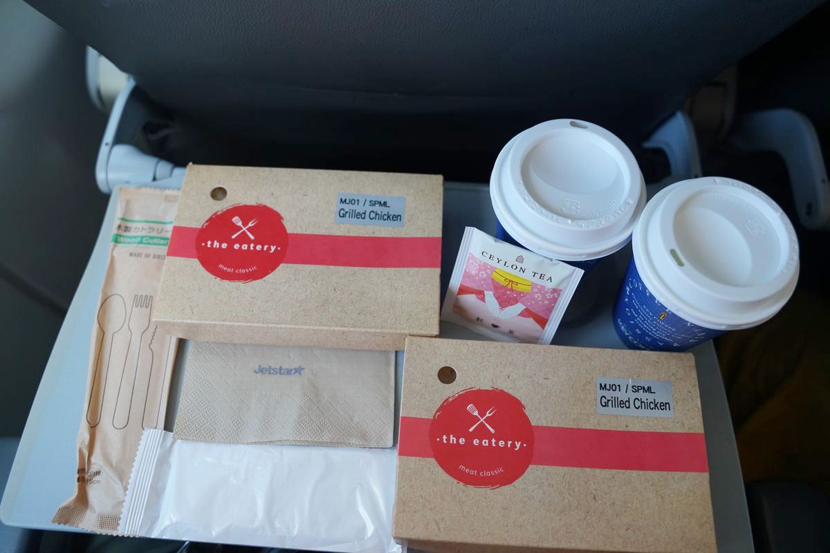 【高雄飛東京成田國際機場】捷星日本航空GK18航班搭乘心得 單程最低票價2998元起