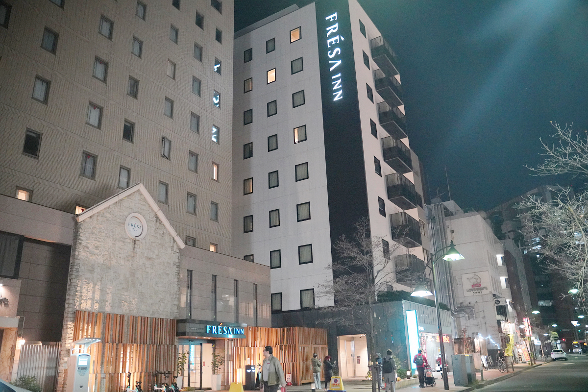 【東京田町相鐵FRESA INN】東京住宿推薦 田町站步行十分鐘 席伊麗床墊/中式自助吧早餐 - 第6張圖 【東京田町相鐵FRESA INN】東京住宿推薦 田町站步行十分鐘 席伊麗床墊/中式自助吧早餐