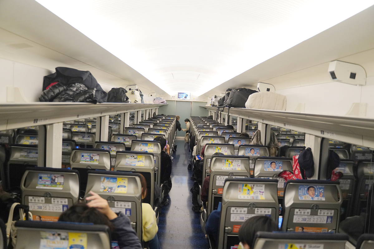 【京成電鐵Skyliner】最快36分鐘直達日暮里站/京成上野站 全車指定席/行李空間充足 - 第7張圖 【京成電鐵Skyliner】最快36分鐘直達日暮里站/京成上野站 全車指定席/行李空間充足