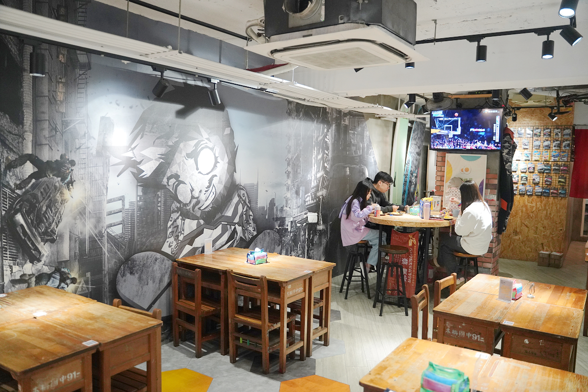 【白暮蛋餅先生敦北總店】松山機場早餐推薦 鄰近捷運中山國中站 招牌脆皮蛋餅口味選擇多 - 第2張圖 【白暮蛋餅先生敦北總店】松山機場早餐推薦 鄰近捷運中山國中站 招牌脆皮蛋餅口味選擇多