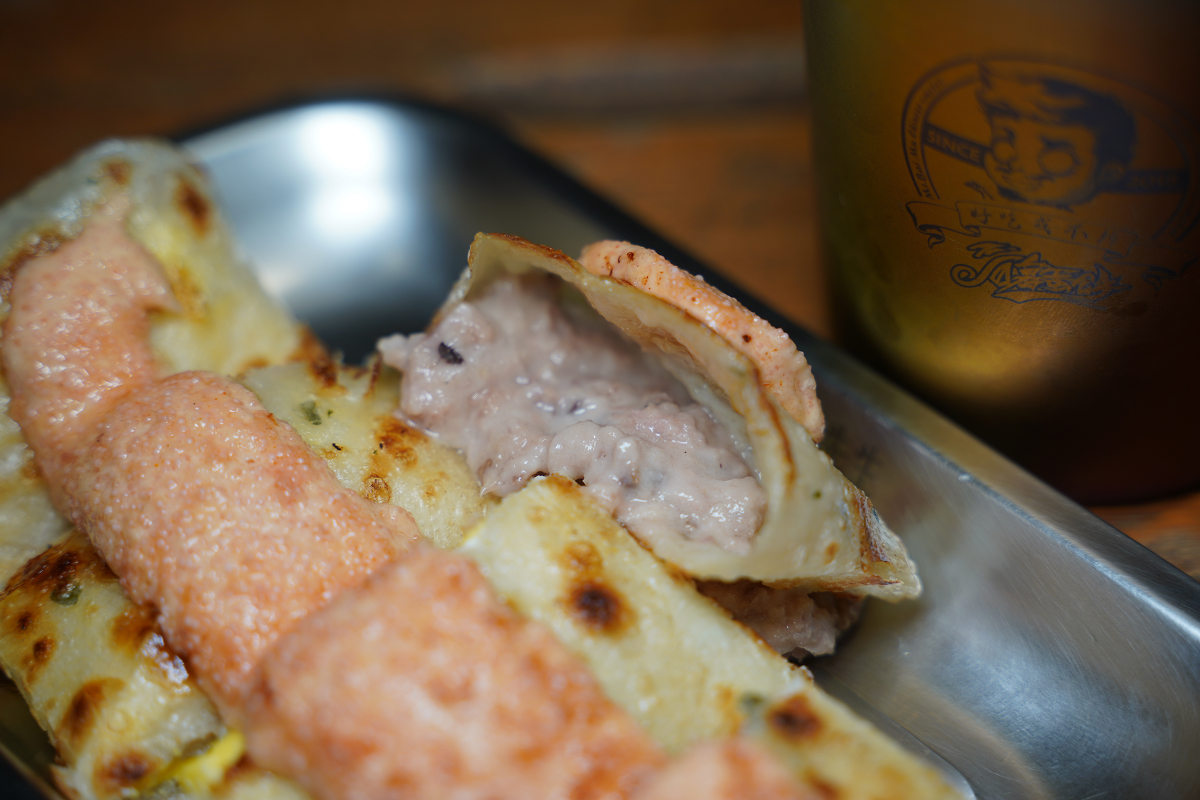 【白暮蛋餅先生敦北總店】松山機場早餐推薦 鄰近捷運中山國中站 招牌脆皮蛋餅口味選擇多 - 第5張圖 【白暮蛋餅先生敦北總店】松山機場早餐推薦 鄰近捷運中山國中站 招牌脆皮蛋餅口味選擇多