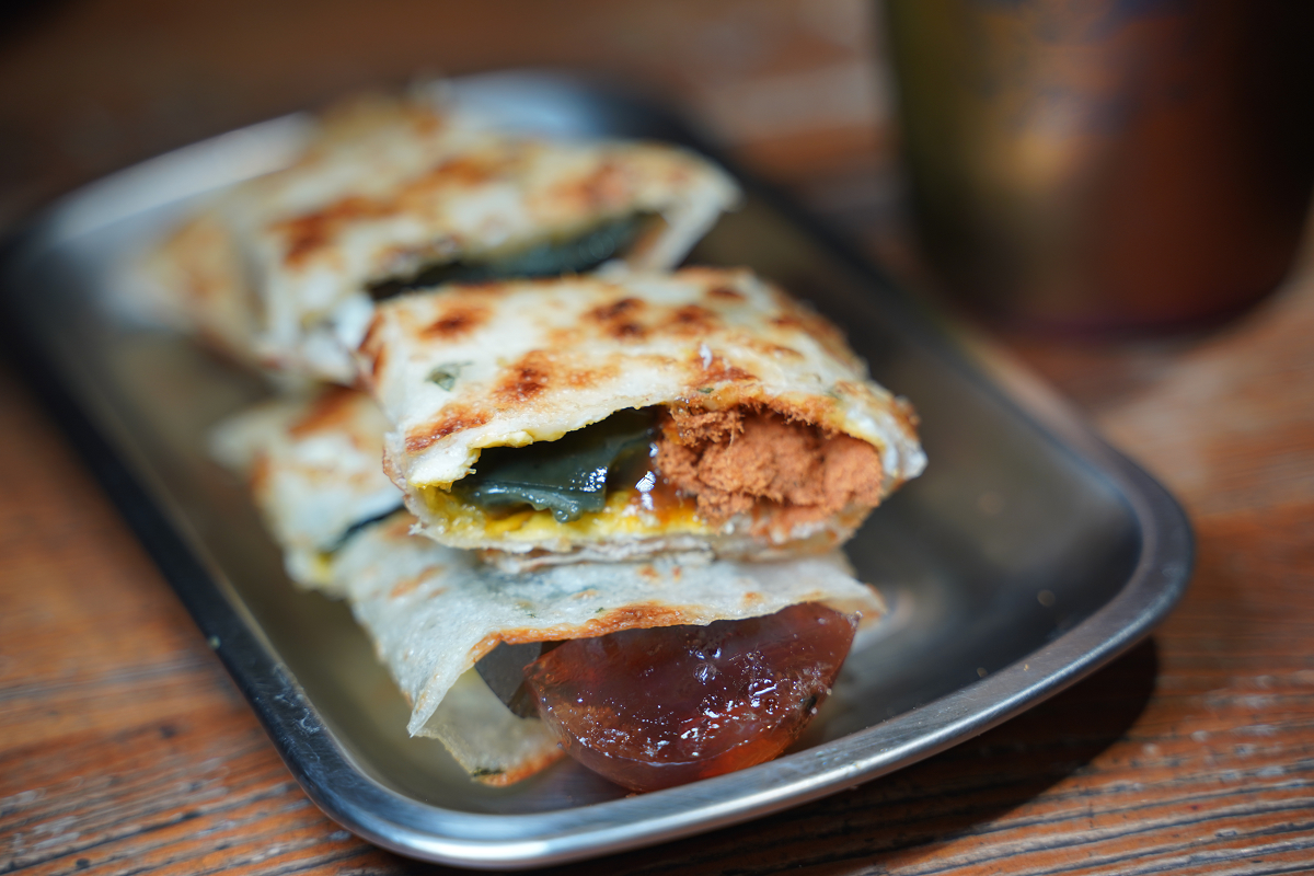 【白暮蛋餅先生敦北總店】松山機場早餐推薦 鄰近捷運中山國中站 招牌脆皮蛋餅口味選擇多 - 第6張圖 【白暮蛋餅先生敦北總店】松山機場早餐推薦 鄰近捷運中山國中站 招牌脆皮蛋餅口味選擇多