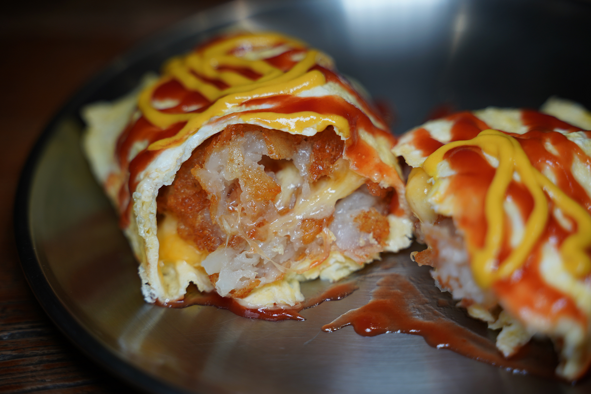 【白暮蛋餅先生敦北總店】松山機場早餐推薦 鄰近捷運中山國中站 招牌脆皮蛋餅口味選擇多 - 第12張圖 【白暮蛋餅先生敦北總店】松山機場早餐推薦 鄰近捷運中山國中站 招牌脆皮蛋餅口味選擇多