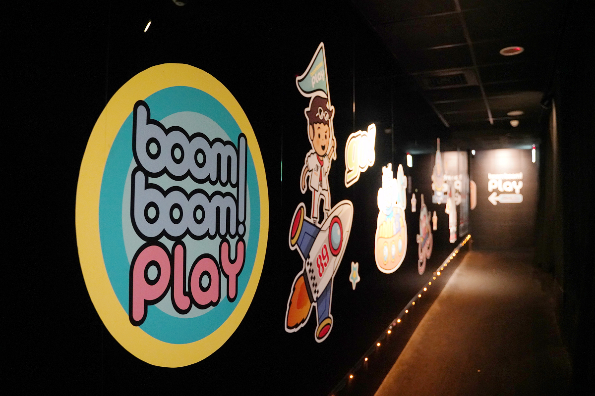 【桃園站前in89豪華影城】boomboom親子影廳 親子專屬沙發座椅 兒童遊戲區歡樂球池 - 第8張圖 【桃園站前in89豪華影城】boomboom親子影廳 親子專屬沙發座椅 兒童遊戲區歡樂球池