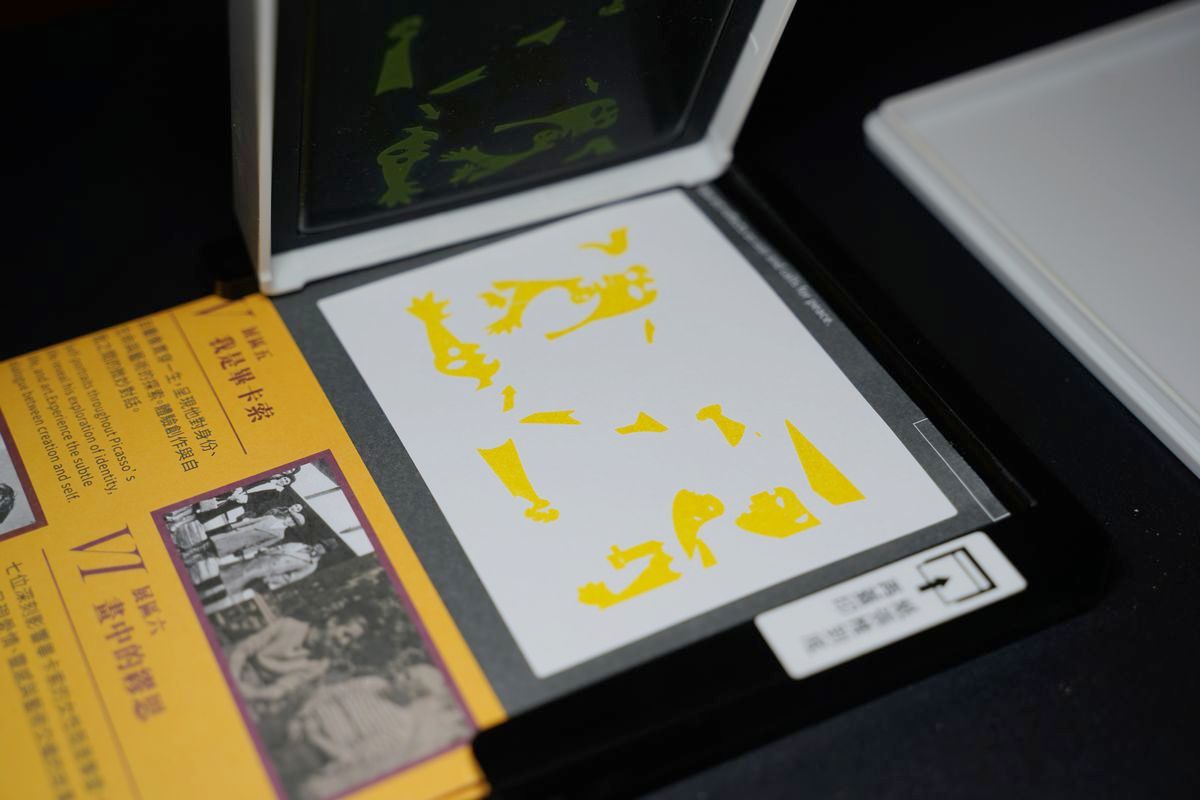 【永恆畢卡索光影藝術展：藝術、繆思與知己】全台首次畢卡索沉浸式光影體驗 七大展區亮點大公開