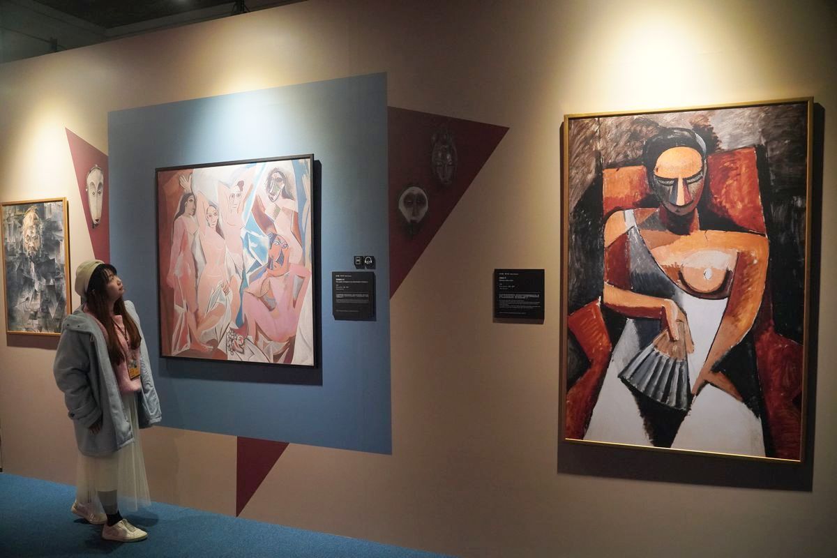 【永恆畢卡索光影藝術展：藝術、繆思與知己】全台首次畢卡索沉浸式光影體驗 七大展區亮點大公開