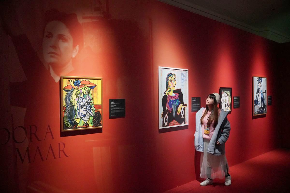 【永恆畢卡索光影藝術展：藝術、繆思與知己】全台首次畢卡索沉浸式光影體驗 七大展區亮點大公開