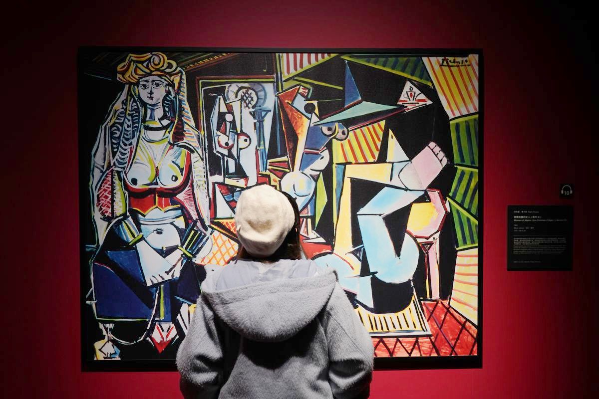 【永恆畢卡索光影藝術展：藝術、繆思與知己】全台首次畢卡索沉浸式光影體驗 七大展區亮點大公開