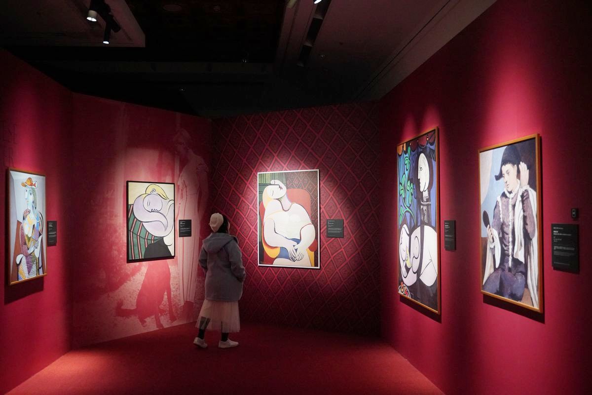 【永恆畢卡索光影藝術展：藝術、繆思與知己】全台首次畢卡索沉浸式光影體驗 七大展區亮點大公開