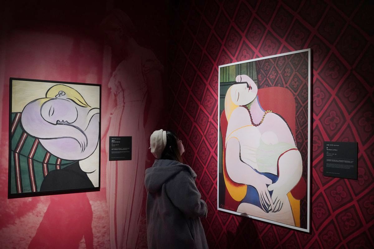 【永恆畢卡索光影藝術展：藝術、繆思與知己】全台首次畢卡索沉浸式光影體驗 七大展區亮點大公開