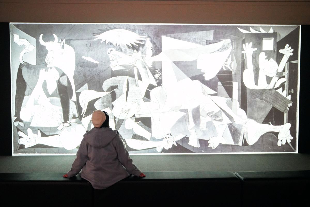 【永恆畢卡索光影藝術展：藝術、繆思與知己】全台首次畢卡索沉浸式光影體驗 七大展區亮點大公開