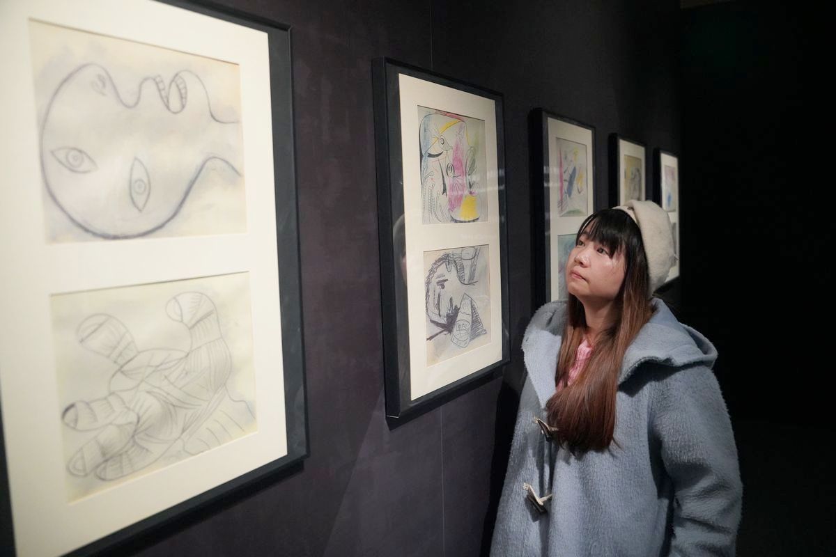 【永恆畢卡索光影藝術展：藝術、繆思與知己】全台首次畢卡索沉浸式光影體驗 七大展區亮點大公開