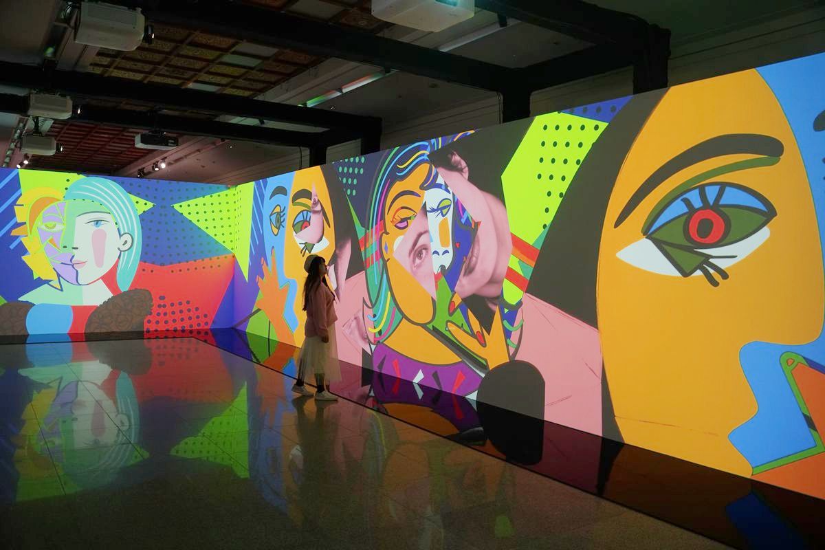 【永恆畢卡索光影藝術展：藝術、繆思與知己】全台首次畢卡索沉浸式光影體驗 七大展區亮點大公開
