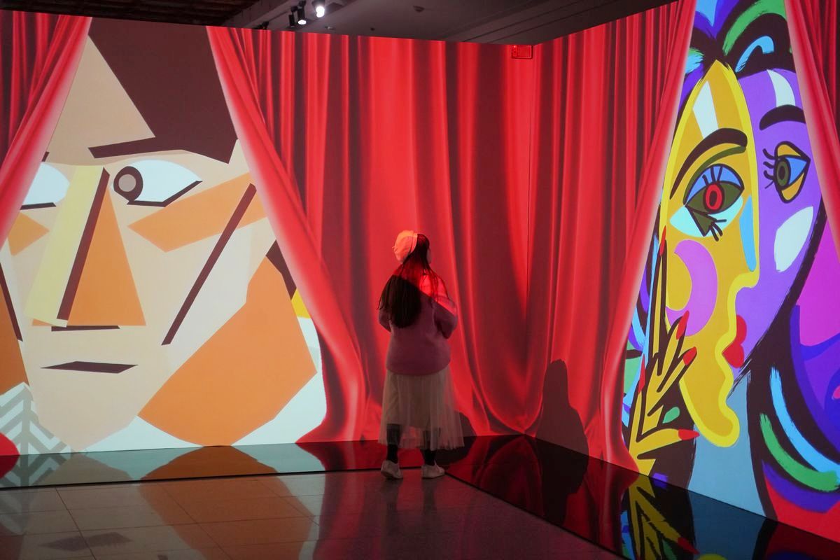 【永恆畢卡索光影藝術展：藝術、繆思與知己】全台首次畢卡索沉浸式光影體驗 七大展區亮點大公開