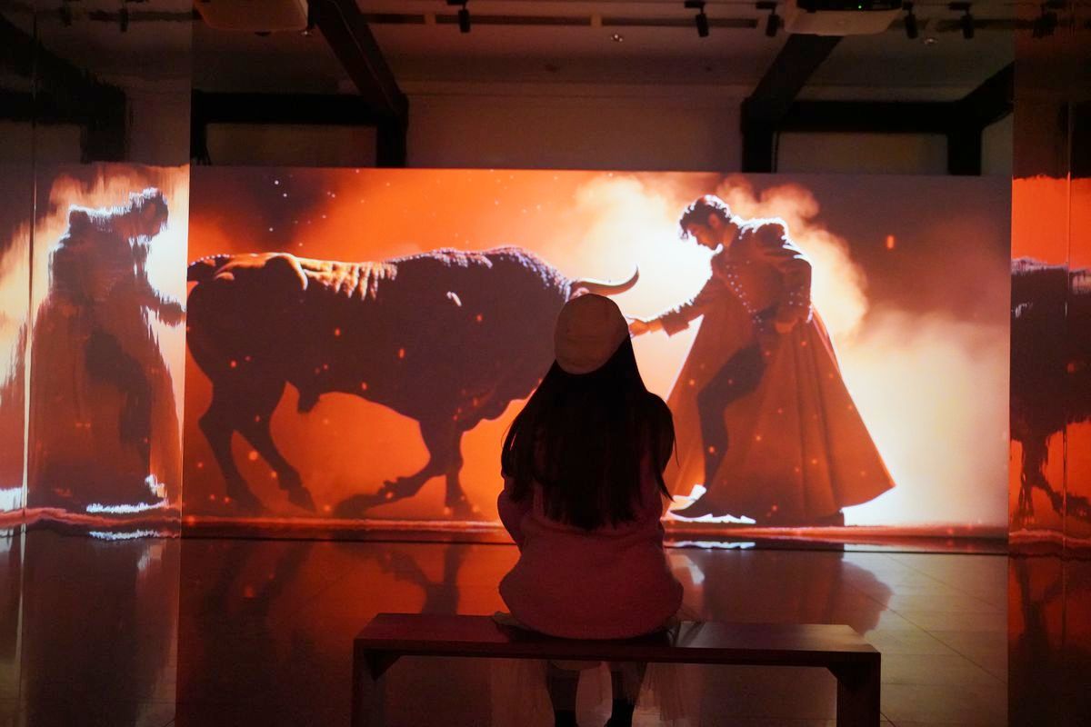 【永恆畢卡索光影藝術展：藝術、繆思與知己】全台首次畢卡索沉浸式光影體驗 七大展區亮點大公開