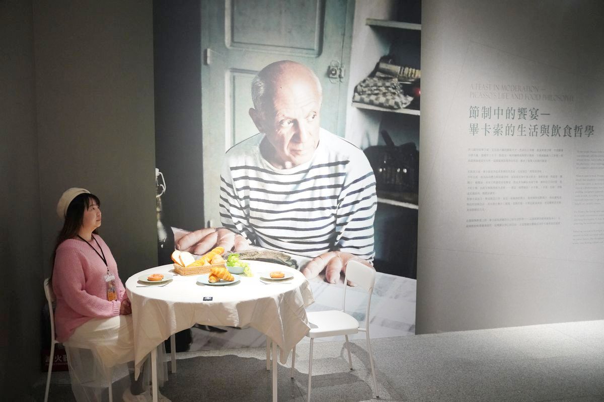 【永恆畢卡索光影藝術展：藝術、繆思與知己】全台首次畢卡索沉浸式光影體驗 七大展區亮點大公開