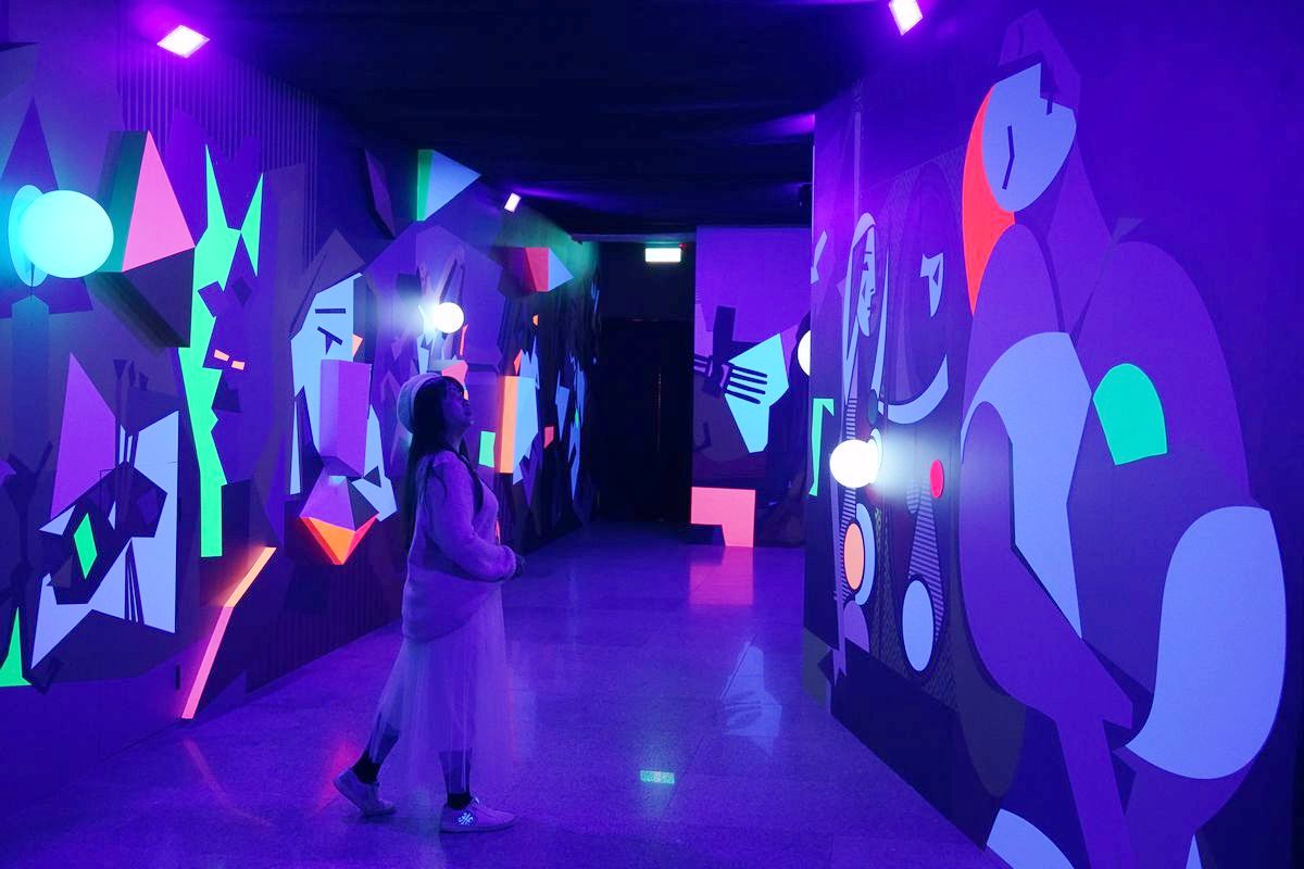 【永恆畢卡索光影藝術展：藝術、繆思與知己】全台首次畢卡索沉浸式光影體驗 七大展區亮點大公開