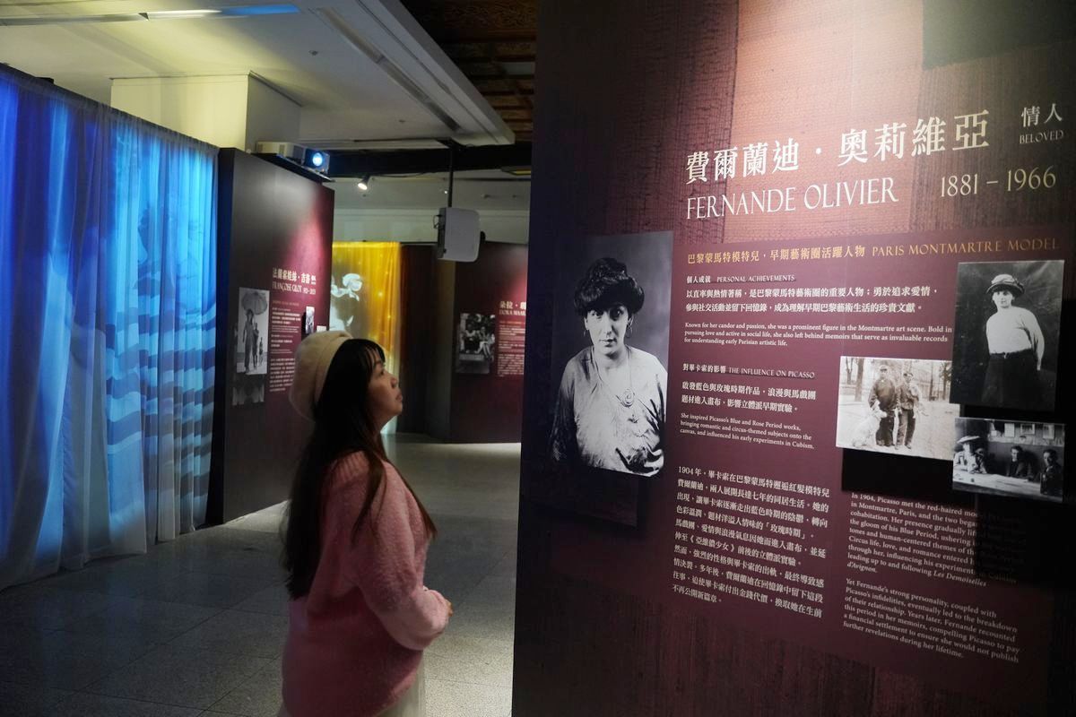 【永恆畢卡索光影藝術展：藝術、繆思與知己】全台首次畢卡索沉浸式光影體驗 七大展區亮點大公開