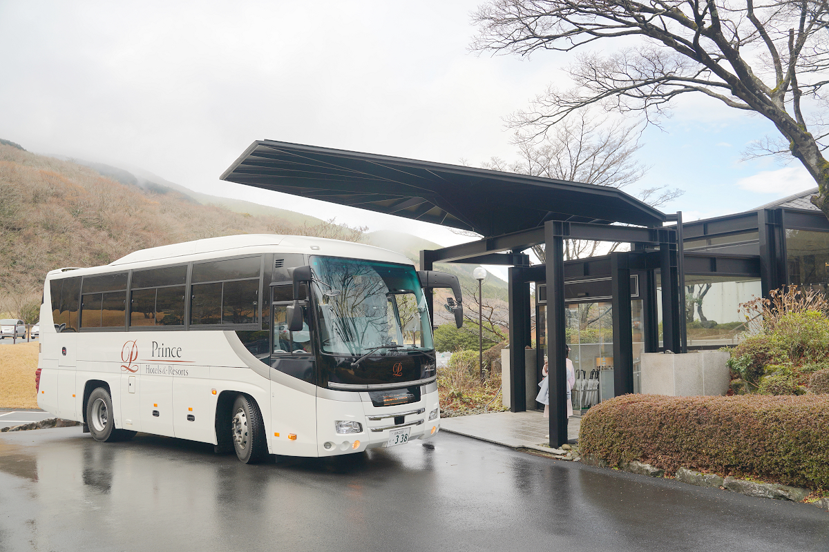 【箱根湯之花王子大飯店】箱根最高點天空溫泉宿 箱根罕見乳白色泉水 免費下午茶點/精緻日式早餐