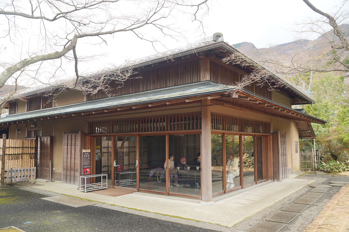 【箱根美術館】箱根景點推薦 箱根歷史最悠久美術館 名勝神仙鄉四季美景盡收眼底 1952年開館