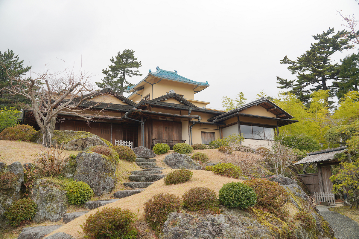 【箱根美術館】箱根景點推薦 箱根歷史最悠久美術館 名勝神仙鄉四季美景盡收眼底 1952年開館