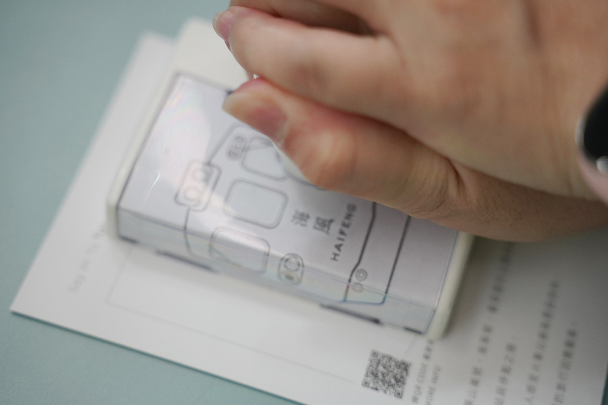 【海風號甜點列車開箱】透明珠寶餐盒夢幻登場 台中出發季節限定芋頭金沙馬卡龍 療癒系車廂超好拍