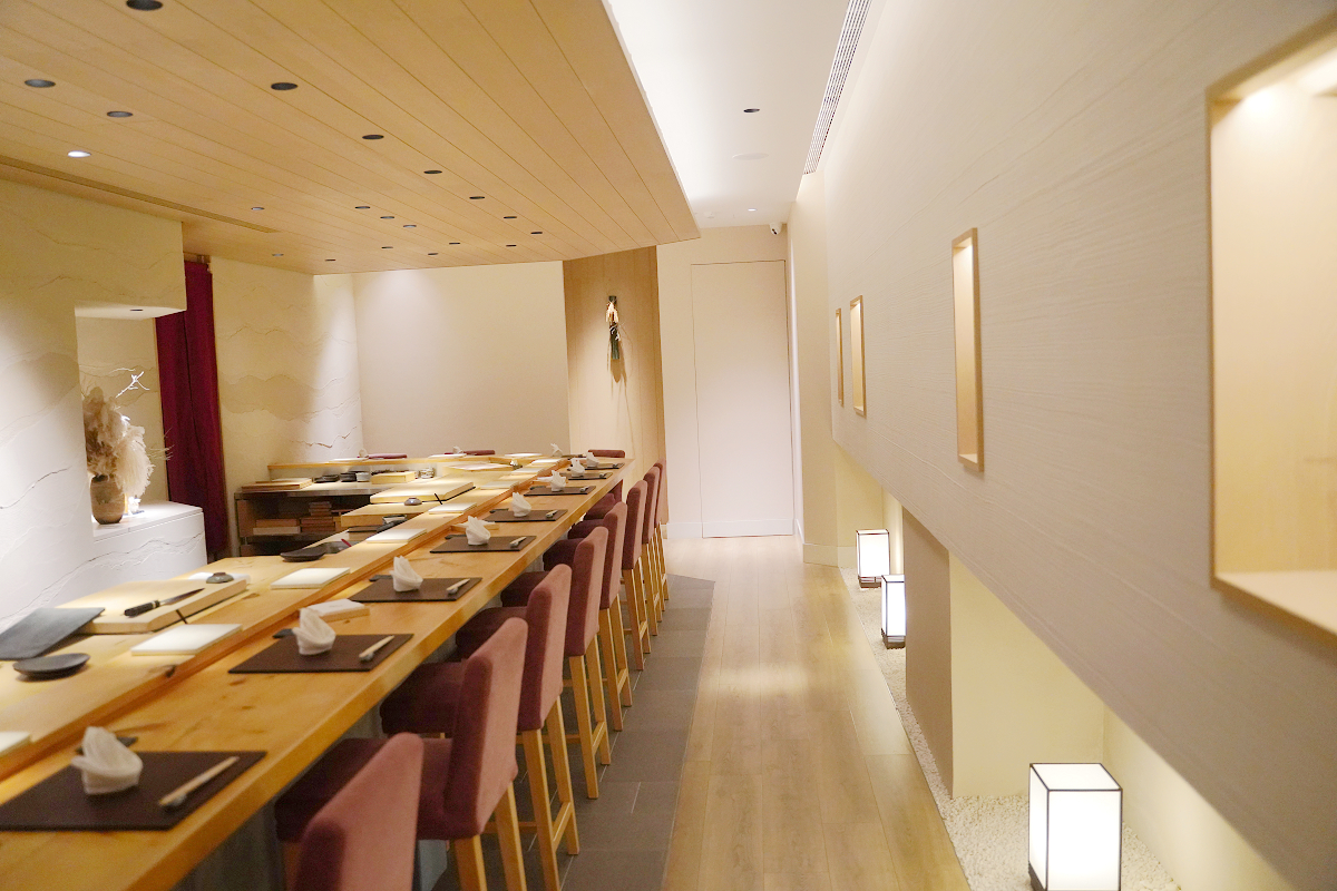 【鮨荻 sushi ogi】台北中山區無菜單料理推薦 台北條通商務聚餐/約會吃飯首選 你絕對沒吃過一次吃將近30道菜的OMAKASE! - 第4張圖 【鮨荻 sushi ogi】台北中山區無菜單料理推薦 台北條通商務聚餐/約會吃飯首選 你絕對沒吃過一次吃將近30道菜的OMAKASE!