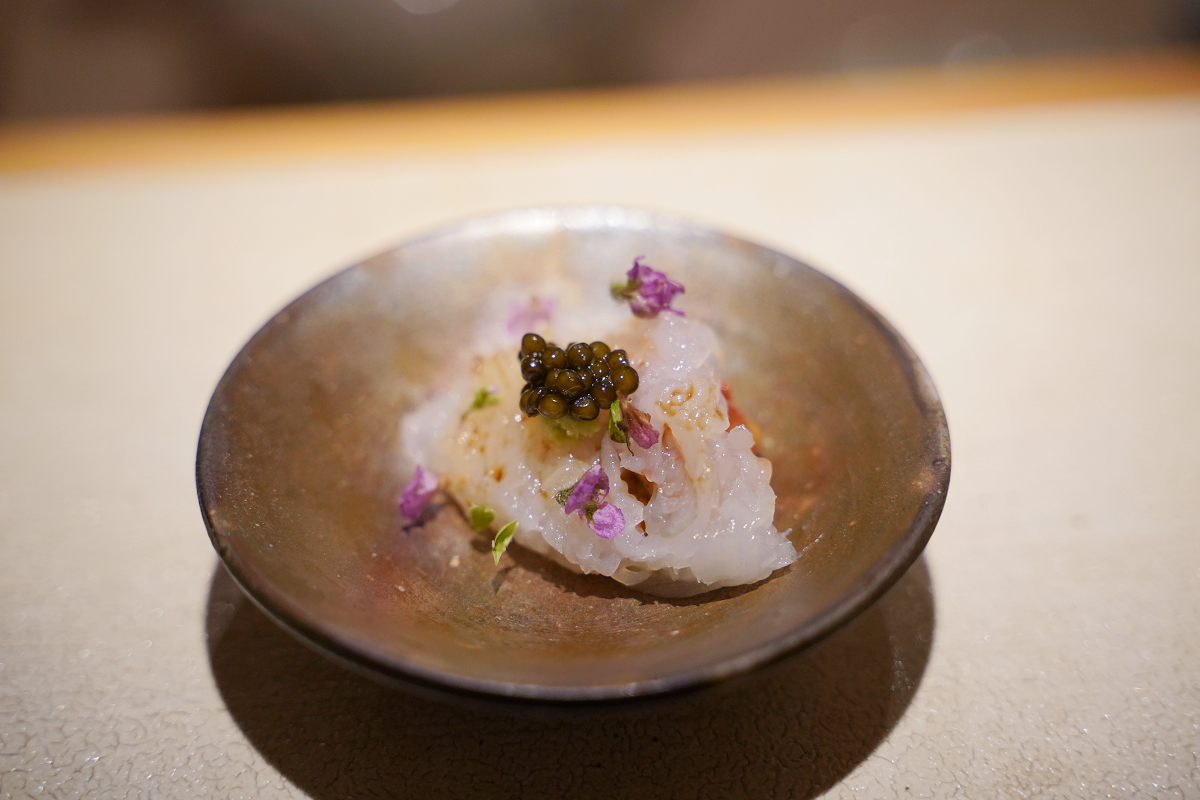 【鮨荻 sushi ogi】台北中山區無菜單料理推薦 台北條通商務聚餐/約會吃飯首選 你絕對沒吃過一次吃將近30道菜的OMAKASE! - 第7張圖 【鮨荻 sushi ogi】台北中山區無菜單料理推薦 台北條通商務聚餐/約會吃飯首選 你絕對沒吃過一次吃將近30道菜的OMAKASE!