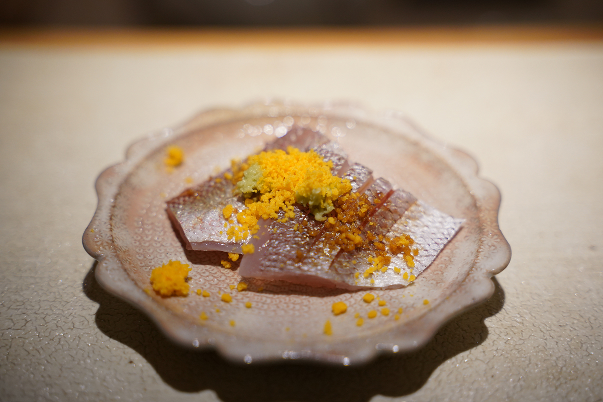 【鮨荻 sushi ogi】台北中山區無菜單料理推薦 台北條通商務聚餐/約會吃飯首選 你絕對沒吃過一次吃將近30道菜的OMAKASE! - 第9張圖 【鮨荻 sushi ogi】台北中山區無菜單料理推薦 台北條通商務聚餐/約會吃飯首選 你絕對沒吃過一次吃將近30道菜的OMAKASE!