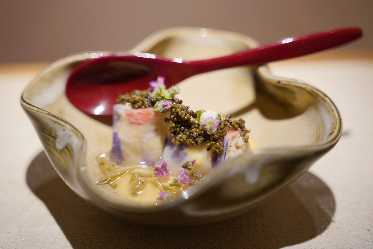 【鮨荻 sushi ogi】台北中山區無菜單料理推薦 台北條通商務聚餐/約會吃飯首選 你絕對沒吃過一次吃將近30道菜的OMAKASE! - 第14張圖 【鮨荻 sushi ogi】台北中山區無菜單料理推薦 台北條通商務聚餐/約會吃飯首選 你絕對沒吃過一次吃將近30道菜的OMAKASE!