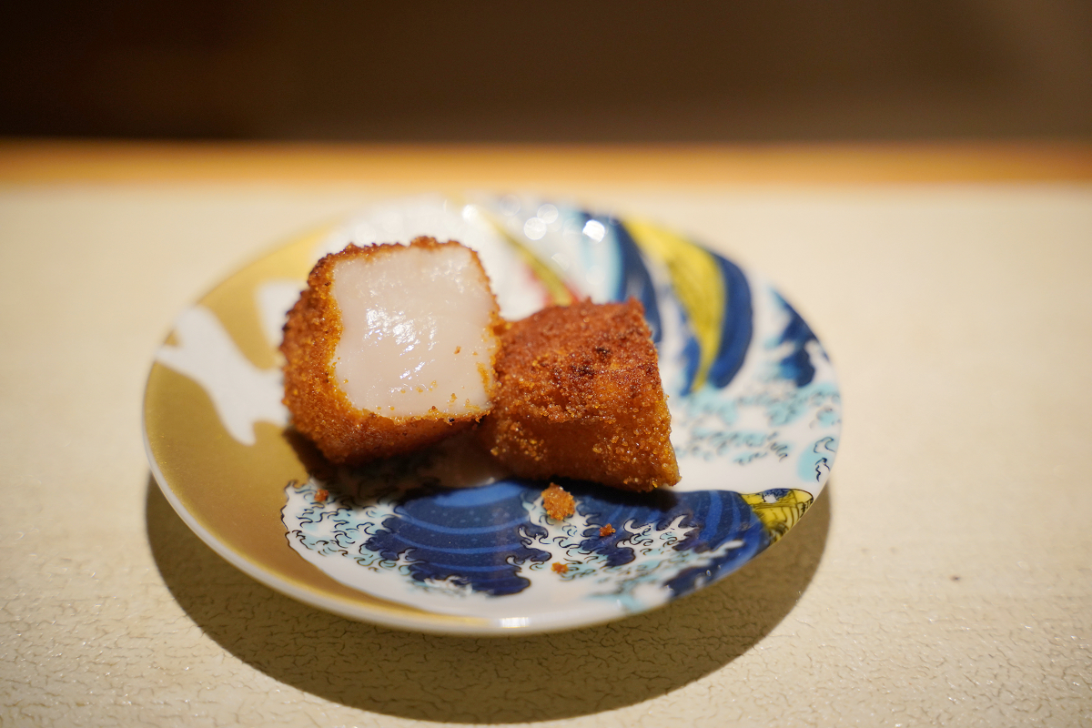 【鮨荻 sushi ogi】台北中山區無菜單料理推薦 台北條通商務聚餐/約會吃飯首選 你絕對沒吃過一次吃將近30道菜的OMAKASE! - 第17張圖 【鮨荻 sushi ogi】台北中山區無菜單料理推薦 台北條通商務聚餐/約會吃飯首選 你絕對沒吃過一次吃將近30道菜的OMAKASE!