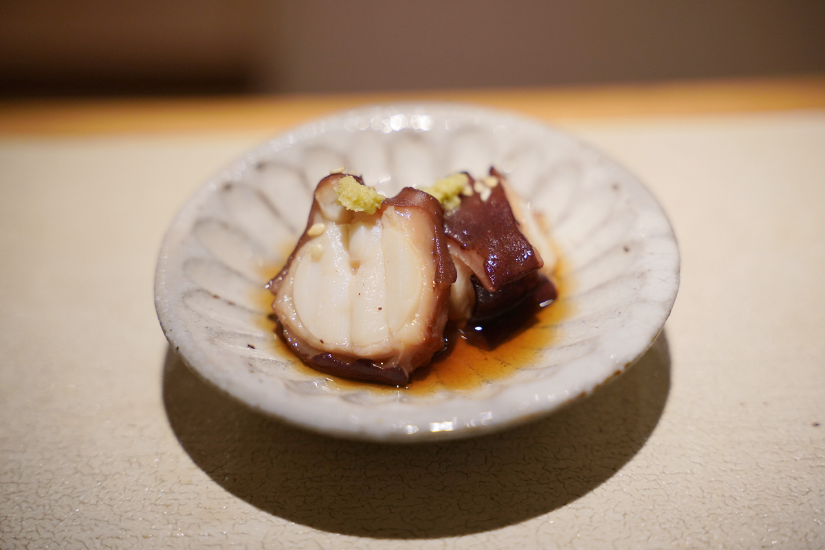 【鮨荻 sushi ogi】台北中山區無菜單料理推薦 台北條通商務聚餐/約會吃飯首選 你絕對沒吃過一次吃將近30道菜的OMAKASE! - 第18張圖 【鮨荻 sushi ogi】台北中山區無菜單料理推薦 台北條通商務聚餐/約會吃飯首選 你絕對沒吃過一次吃將近30道菜的OMAKASE!