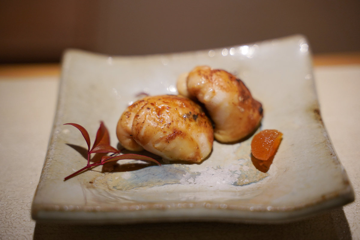 【鮨荻 sushi ogi】台北中山區無菜單料理推薦 台北條通商務聚餐/約會吃飯首選 你絕對沒吃過一次吃將近30道菜的OMAKASE! - 第19張圖 【鮨荻 sushi ogi】台北中山區無菜單料理推薦 台北條通商務聚餐/約會吃飯首選 你絕對沒吃過一次吃將近30道菜的OMAKASE!