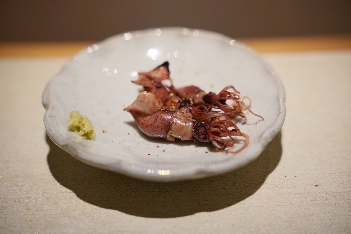 【鮨荻 sushi ogi】台北中山區無菜單料理推薦 台北條通商務聚餐/約會吃飯首選 你絕對沒吃過一次吃將近30道菜的OMAKASE! - 第20張圖 【鮨荻 sushi ogi】台北中山區無菜單料理推薦 台北條通商務聚餐/約會吃飯首選 你絕對沒吃過一次吃將近30道菜的OMAKASE!