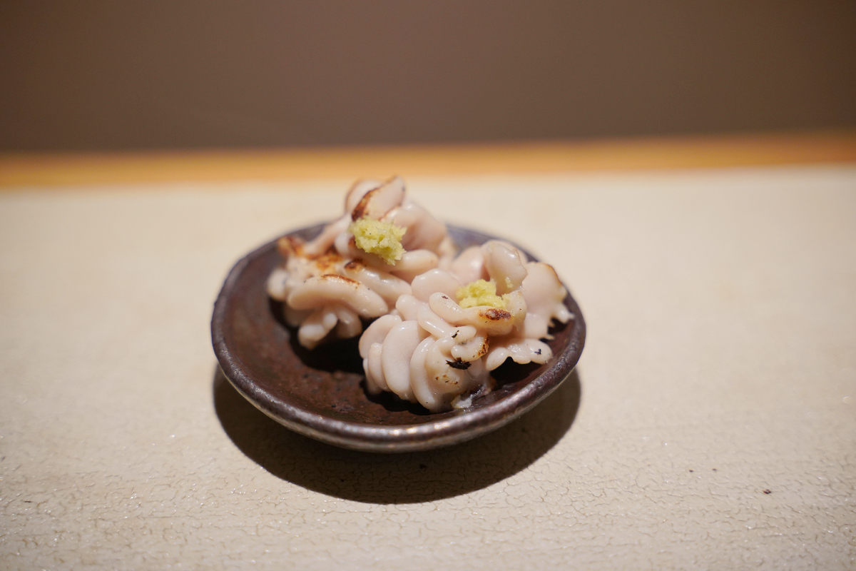 【鮨荻 sushi ogi】台北中山區無菜單料理推薦 台北條通商務聚餐/約會吃飯首選 你絕對沒吃過一次吃將近30道菜的OMAKASE! - 第22張圖 【鮨荻 sushi ogi】台北中山區無菜單料理推薦 台北條通商務聚餐/約會吃飯首選 你絕對沒吃過一次吃將近30道菜的OMAKASE!