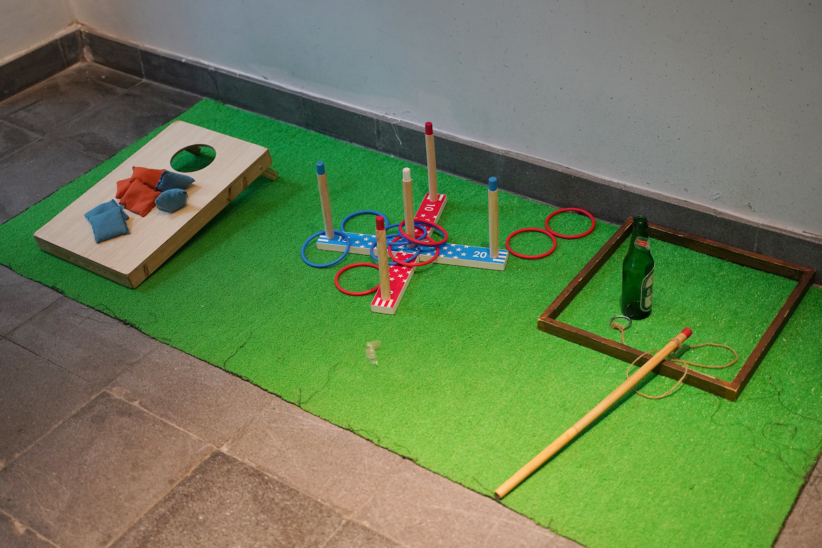 【煙波花時間宜蘭傳藝】夜宿蘭陽藝城漫遊古味巷陌 台灣首見聚落式住宿區 冰果室刨冰機兒童遊戲區