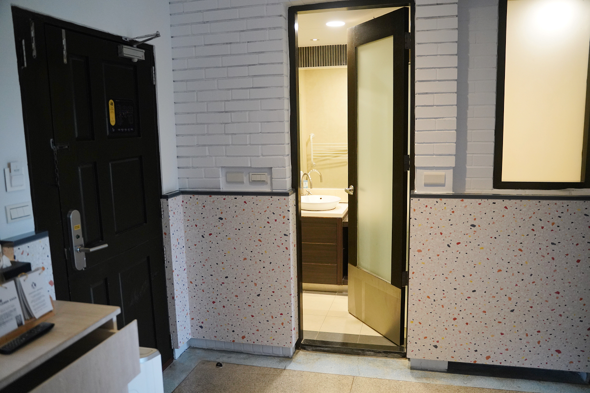 【煙波花時間宜蘭傳藝】夜宿蘭陽藝城漫遊古味巷陌 台灣首見聚落式住宿區 冰果室刨冰機兒童遊戲區